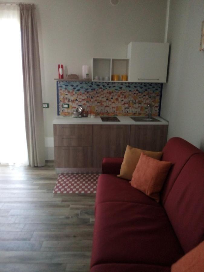 Case Vacanza Le Casette Santo Stefano di Camastra Exteriör bild